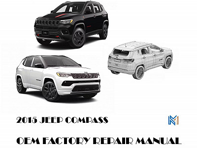 2015 Jeep Compass repair manual