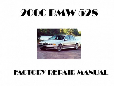2000 BMW 528 repair manual