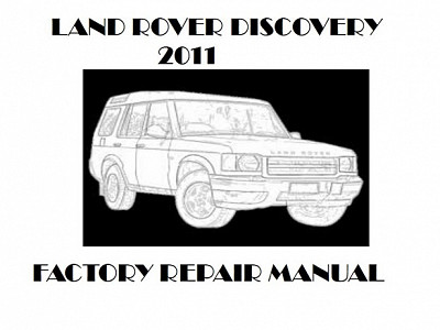 2011 Land Rover Discovery repair manual downloader