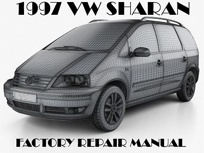 1997 Volkswagen Sharan repair manual
