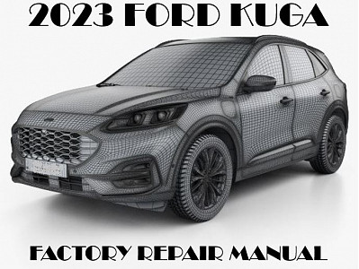 2023 Ford Kuga repair manual