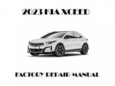 2023 Kia XCeed repair manual