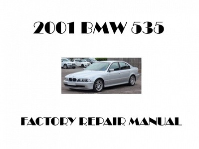 2001 BMW 535 repair manual