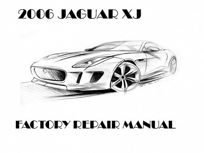 2006 Jaguar XJ repair manual downloader