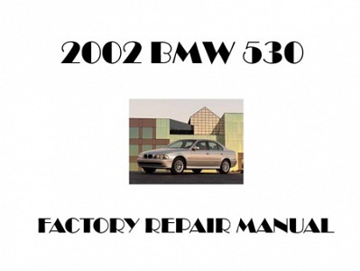 2002 BMW 530 repair manual