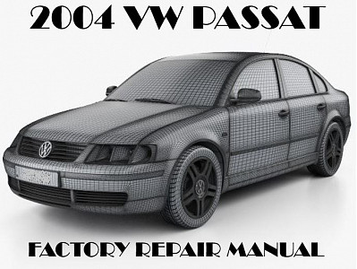 2004 Volkswagen Passat repair manual