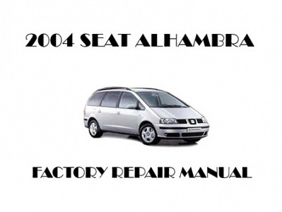 2004 Seat Alhambra repair manual