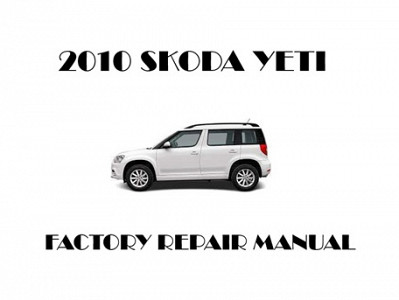 2010 Skoda Yeti repair manual