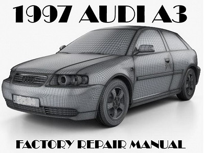 1997 Audi A3 repair manual