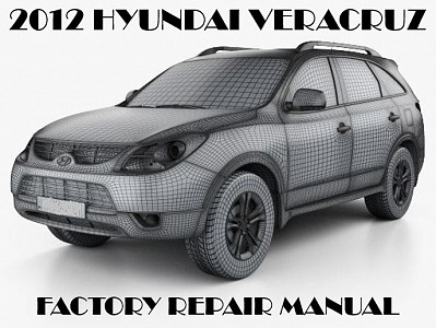 2012 Hyundai Veracruz repair manual