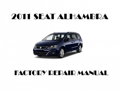 2011 Seat Alhambra repair manual