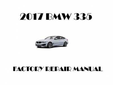 2017 BMW 335 repair manual