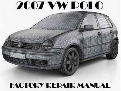 2007 Volkswagen Polo repair manual