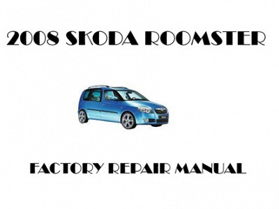 2008 Skoda Roomster repair manual