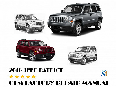 2016 Jeep Patriot repair manual