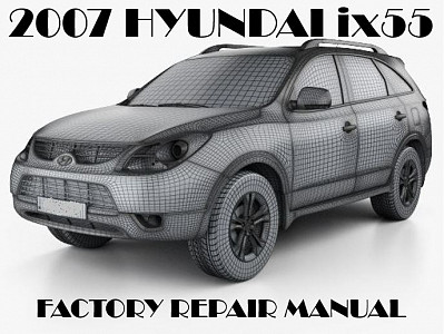 2007 Hyundai IX55 repair manual