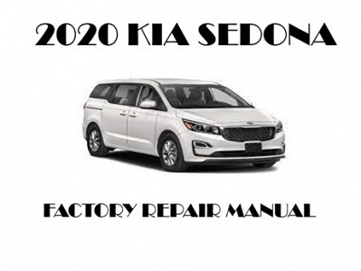 2020 Kia Sedona repair manual