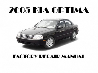 2005 Kia Optima repair manual