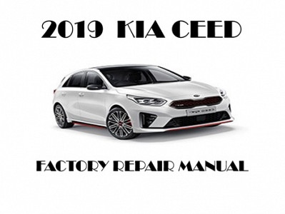 2019 Kia Ceed repair manual