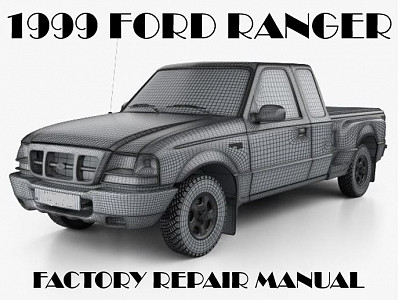 1999 Ford Ranger repair manual