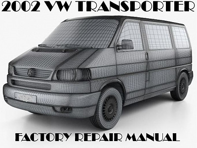 2002 Volkswagen Transporter repair manual