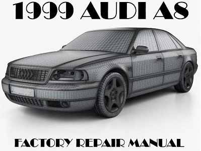 1999 Audi A8 repair manual