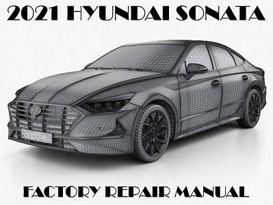 2021 Hyundai Sonata repair manual