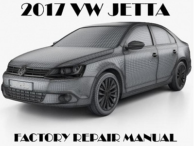 2017 Volkswagen Jetta repair manual
