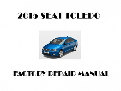 2015 Seat Toledo repair manual