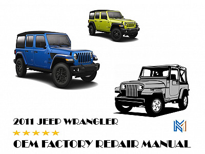 2011 Jeep Wrangler repair manual