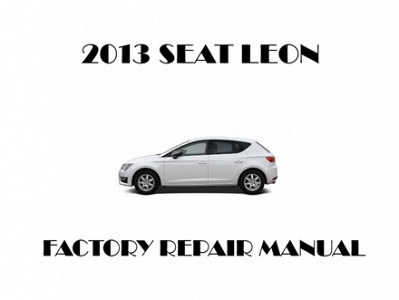 2013 Seat Leon repair manual