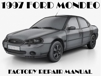 1997 Ford Mondeo repair manual