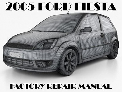 2005 Ford Fiesta repair manual