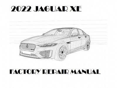 2022 Jaguar XE repair manual downloader