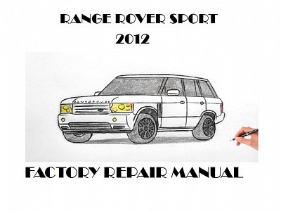 2012 Range Rover Sport L320 repair manual downloader