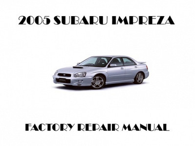 2005 Subaru Impreza repair manual
