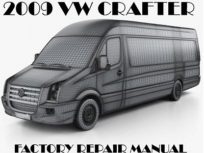 2009 Volkswagen Crafter repair  manual