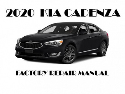 2020 Kia Cadenza repair manual