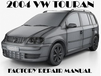 2004 Volkswagen Touran repair manual