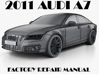 2011 Audi A7 repair  manual