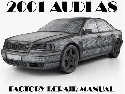 2001 Audi A8 repair manual