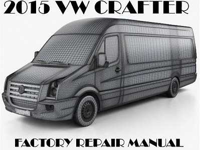 2015 Volkswagen Crafter repair  manual