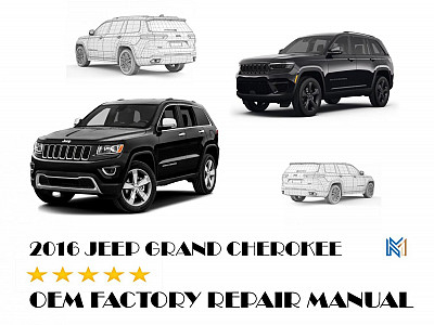 2016 Jeep Grand Cherokee repair manual