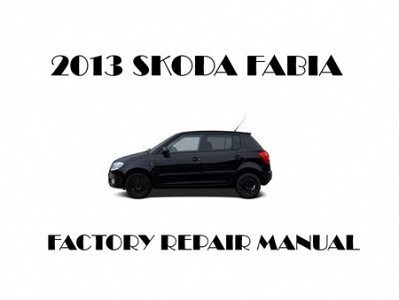 2013 Skoda Fabia repair manual
