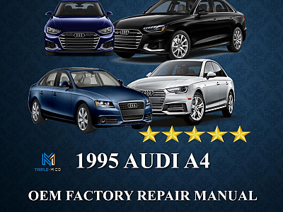 1995 Audi A4 repair manual