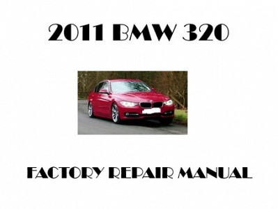 2011 BMW 320 repair manual
