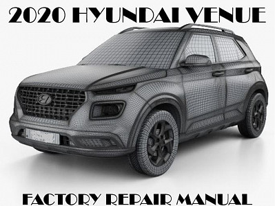 2020 Hyundai Venue repair manual
