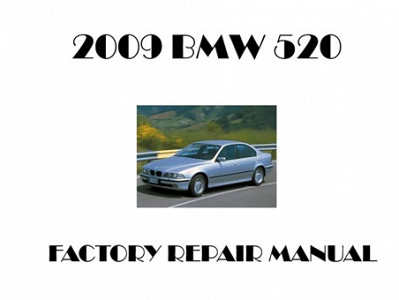 2009 BMW 520 repair manual