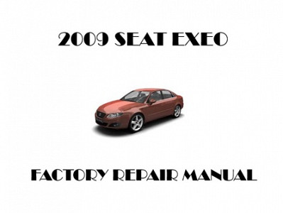 2009 Seat Exeo repair manual