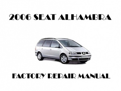 2006 Seat Alhambra repair manual